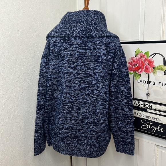 Alexa Chung Moon Wool & Cashmere Half Zip Sweater Size XS - Picture 5 of 9